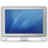 Cinema Display old front blue Icon